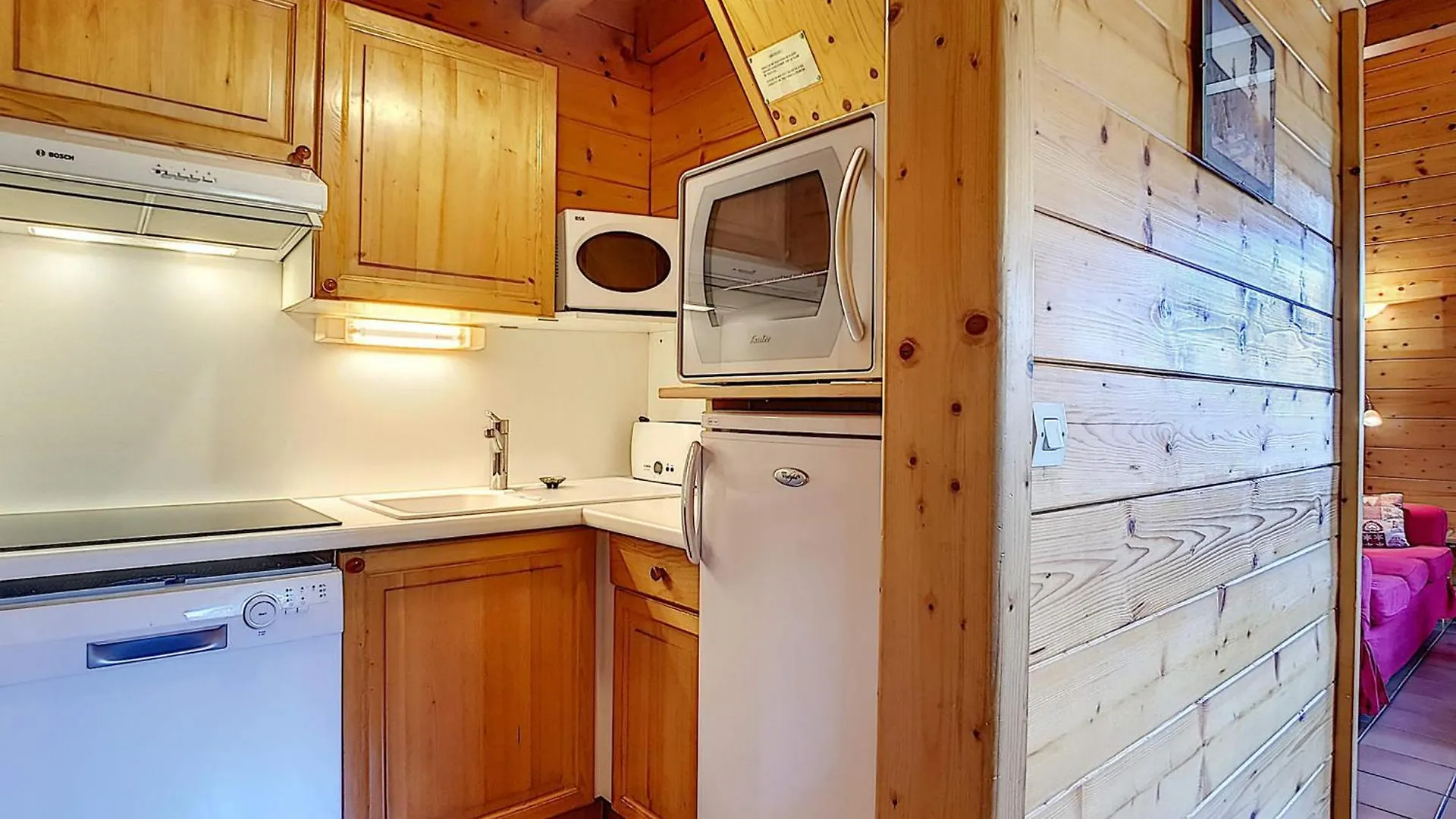 Demi-Chalet Cosy A La Clusaz Pour 6 Pers, Cheminee, Animaux Admis, Wifi - Fr-1-818-102