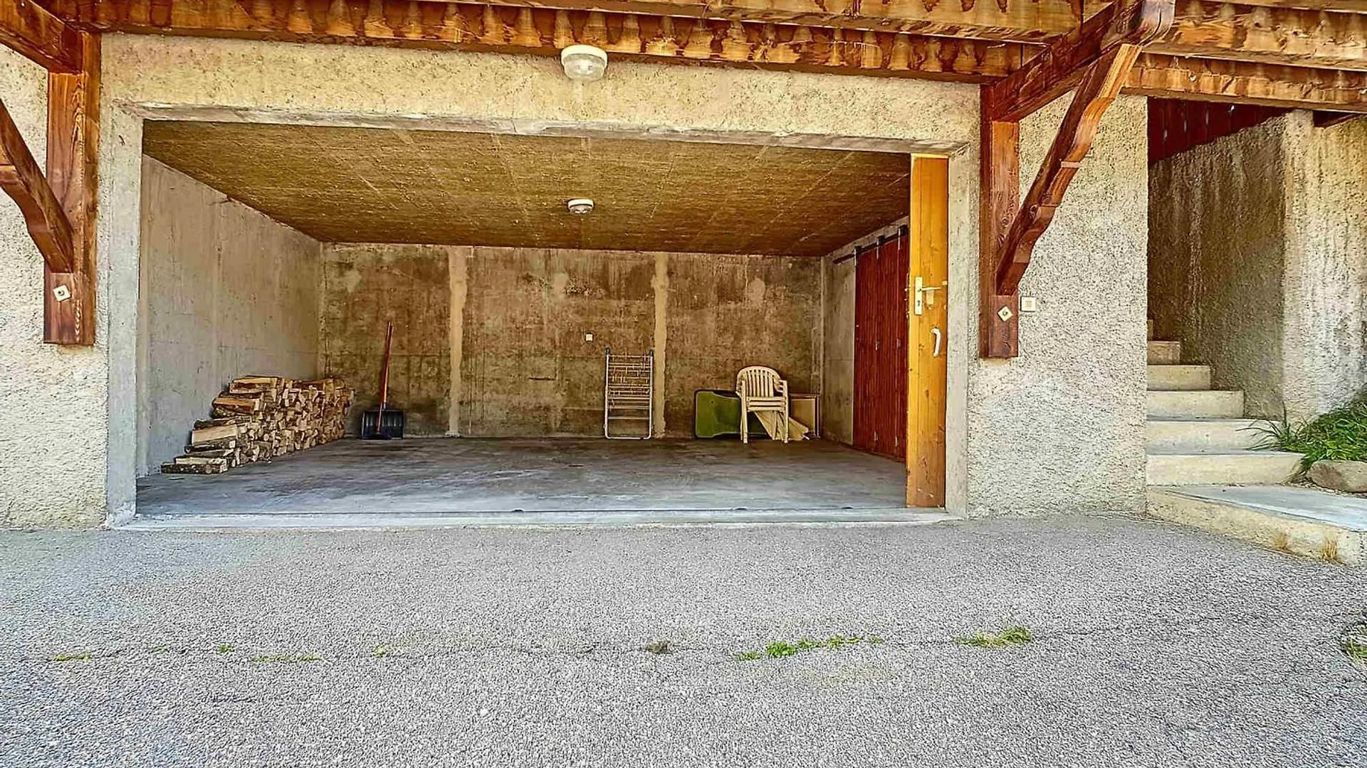 Demi-Chalet Cosy A La Clusaz Pour 6 Pers, Cheminee, Animaux Admis, Wifi - Fr-1-818-102 Apartamento